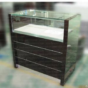 Led Showcase / Glass Cabinet Design / Showroom Counter Display Equipment