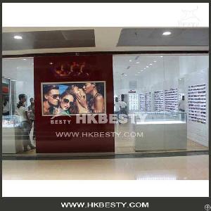 Luxury Optic Store Design / Sunglass Display Showcase