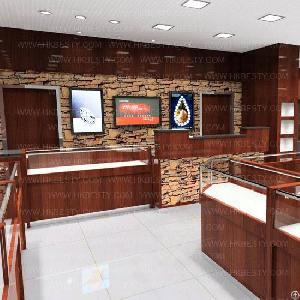 Modern Showroom Fixture / Jewelry Shop Deisgn / Watch Store Funiture