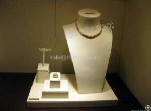 Newly Design Neck Displays / Mannquin Stand For Gold Jewelry