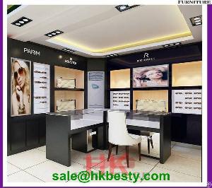 Sunglass Cabinet / Sugnlass Display Stand And Store Design