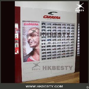 Sunglass Stands Display / Eyeglasses Wall Cabinets / Optic Shop Fixture