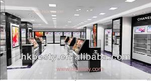 The Newest Name Brand Perfume Store Design / Cosmetic Shopping Equipment For 2013