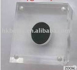 Transparent Acrylic Jewelry Display Box For Diamond