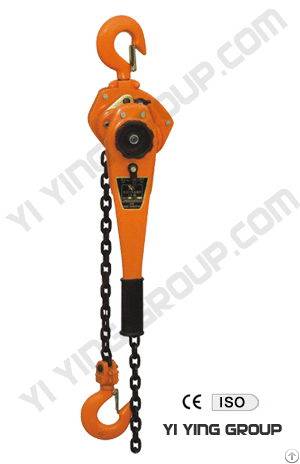 Easy Operate Hand Lever Hoists