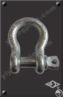Electric Galvanized Steel G209 Shackle