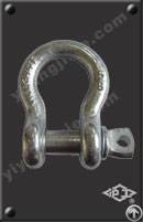 Electric Galvanized Steel G209 Shackle