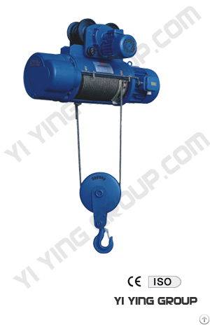 Electric Hoist With Trolley Cd1 / Md1