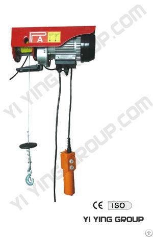 Mini Electric Hoists Pa Type