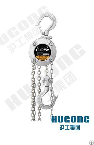 Stainless Chain Hoists, Hand Hoists