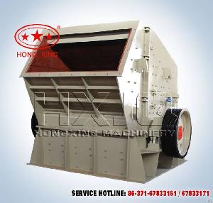 impact crusher structure