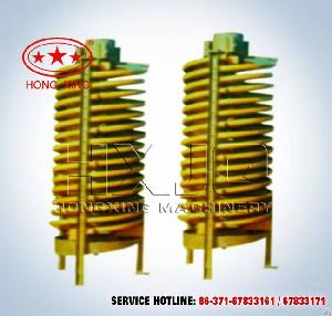 mining eqipment spiral chute