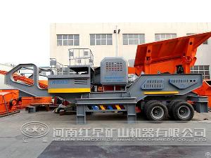 Most Popular Mobile Crusher