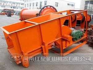 Ore Chute Feeder For Mineral Processing