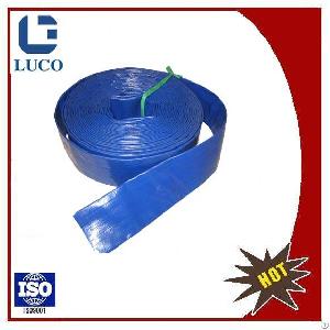pvc layflat water discharge hose