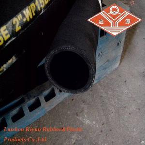 rubber water hose