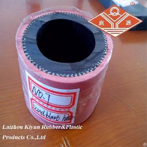 Soft And Red Color Rubber Sand Blasting Hose