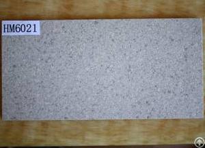 Full Body Porcelain Tile Matt Finish Hm6021 Exterior Floor Grey