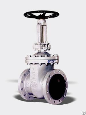 Ansi Gate Valve Wcb / Wc6 / Wc9 150 600lbs