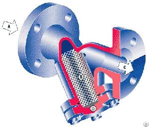 ansi y strainer