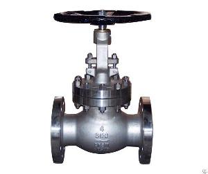 api 6d cast steel globe valve flange