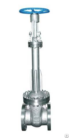 Api Bellow Gate Valve Wcb Cast Steel Rf / Rtj