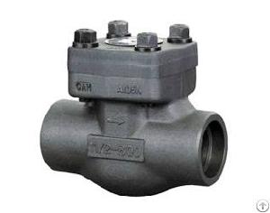 api forged piston swing check valves