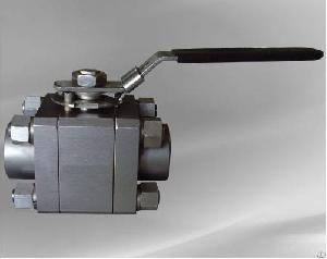 Api Forged Steel Ball Valve