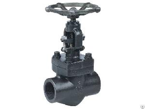 Api Forged Steel Globe Valve