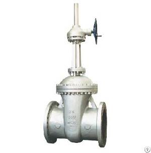 Api Gate Valve Wcb 900lbs Flanged Rf Trim No1