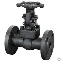 api602 forged steel gate valve flanged