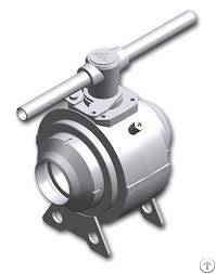 Api6d Trunnion Mounted Ball Valve Butt Welding