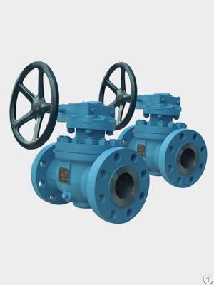 Top Entry Ball Valve