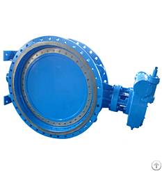 Triple Eccentric Buttweld Type Butterfly Valve