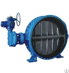 Triple Eccentric Flanged Type Butterfly Valve