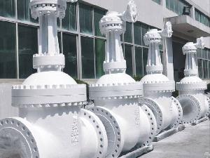 Api Gate Valve Cf3 / Cf3m Rf-rf 150lbs