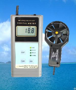 Digital Anemometer Am-4832