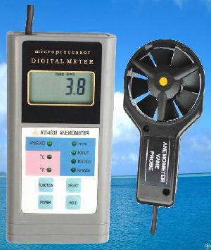 digital anemometer 4838