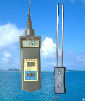 Grain Moisture And Temperature Meter Mc-7821