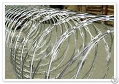 Concertina Single Coiling Razor Wire For Sale