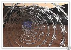 Razor Wire Rapid Barrier