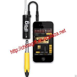 Fashionable Irig Guitar Converter Adapter Link For Iphone / Ipad / Ipod