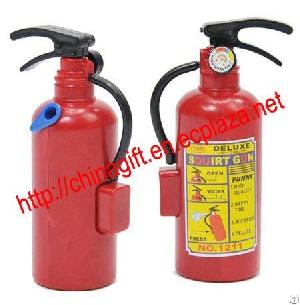 Fire Extinguisher Squirt Guns