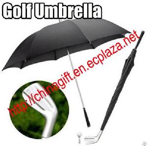 golf club umbrella