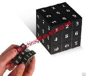 Sudoku Cube Puzzle