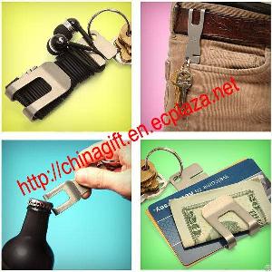 The Clip Multifunctional Belt Clip Bottle Opener