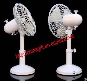 Usb / Batteries Powered Mini Fan With Angle Adjustment Head