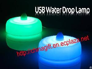 Usb Water Drop Lamp
