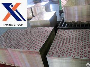 aluminium pilfer proof cap sheet