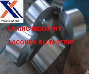 Lacquer Aluminium Strip For Aluminium Flip Off Seals